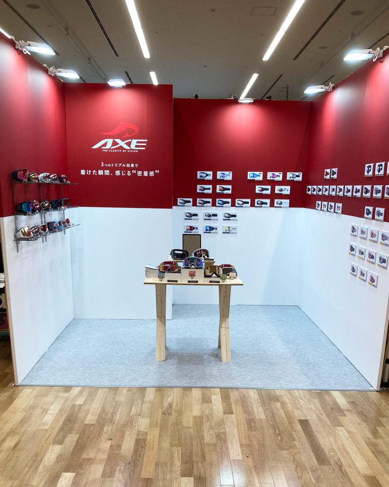 【展示会出展報告】〈SBJ2023 / SBJ BUSINESS TRADE SHOW〉 ｜ 株式会社アックス[AXE]